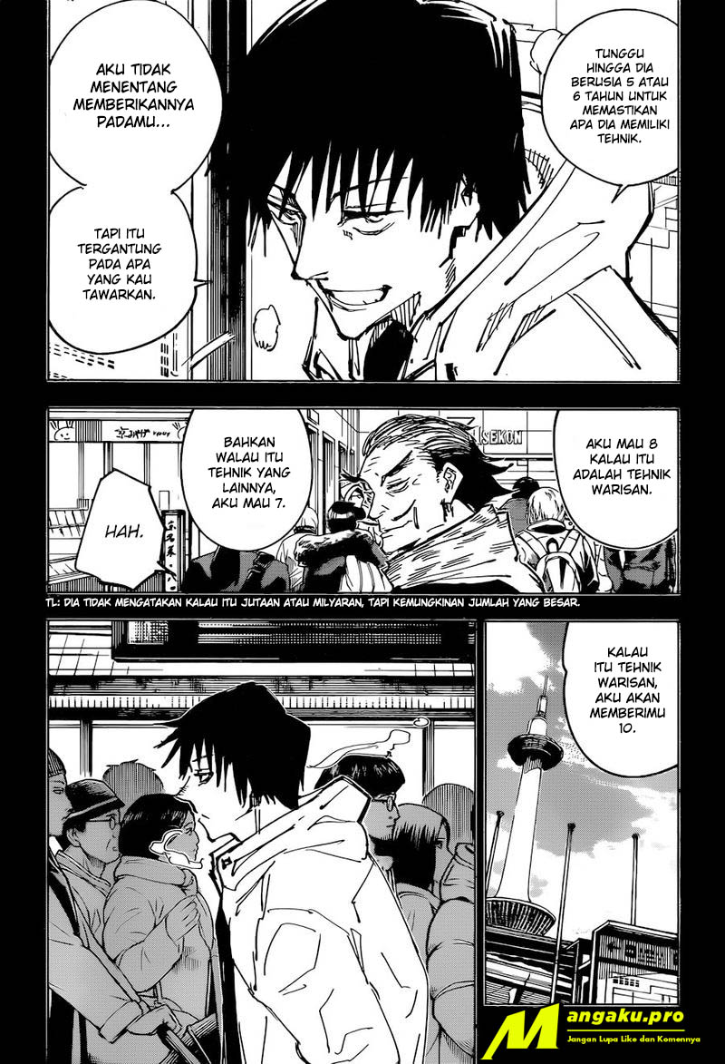 Read Jujutsu Kaisen ID Manga Online