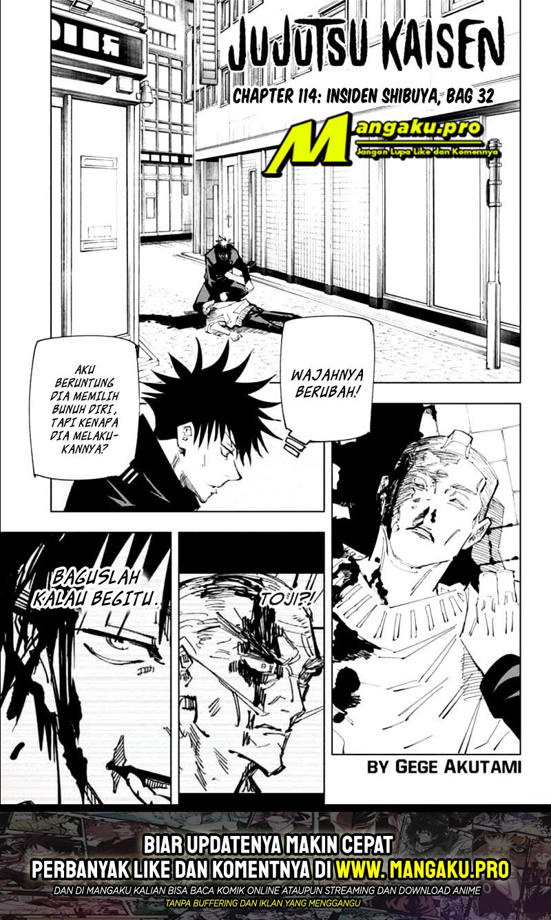 Read Jujutsu Kaisen ID Manga Online
