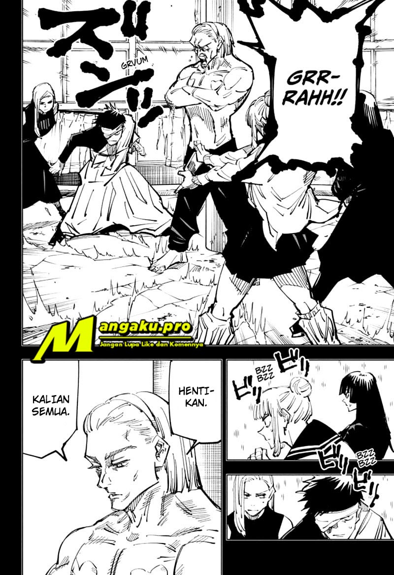 Read Jujutsu Kaisen ID Manga Online
