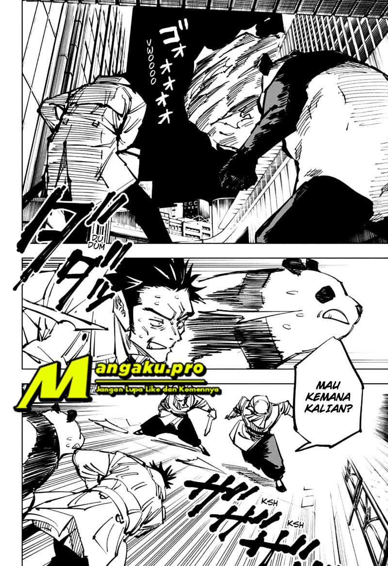 Read Jujutsu Kaisen ID Manga Online
