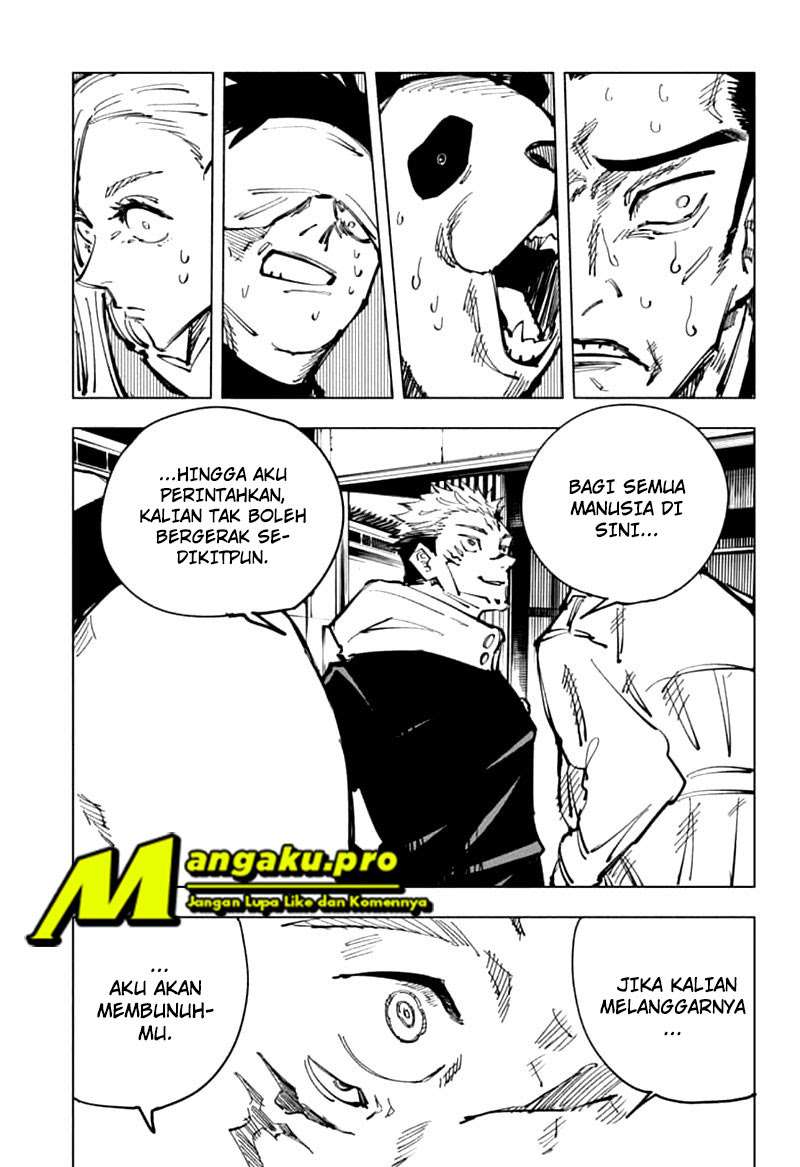 Read Jujutsu Kaisen ID Manga Online