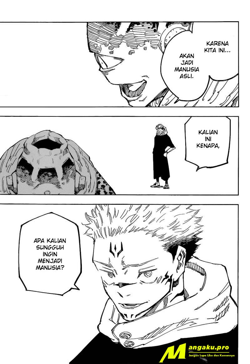 Read Jujutsu Kaisen ID Manga Online