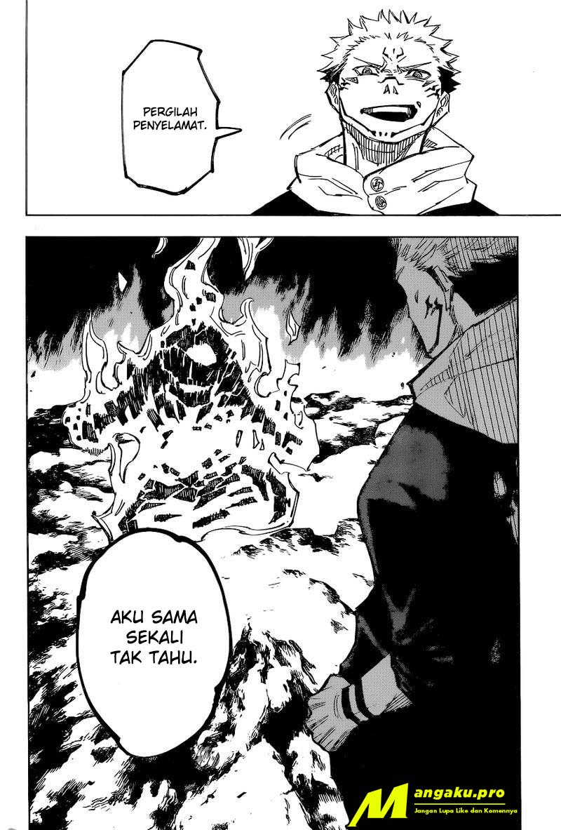 Read Jujutsu Kaisen ID Manga Online