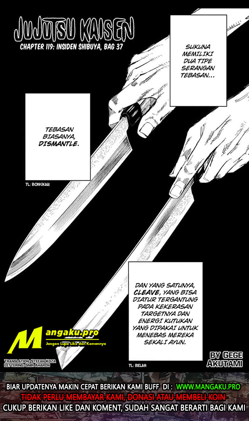 Read Jujutsu Kaisen ID Manga Online