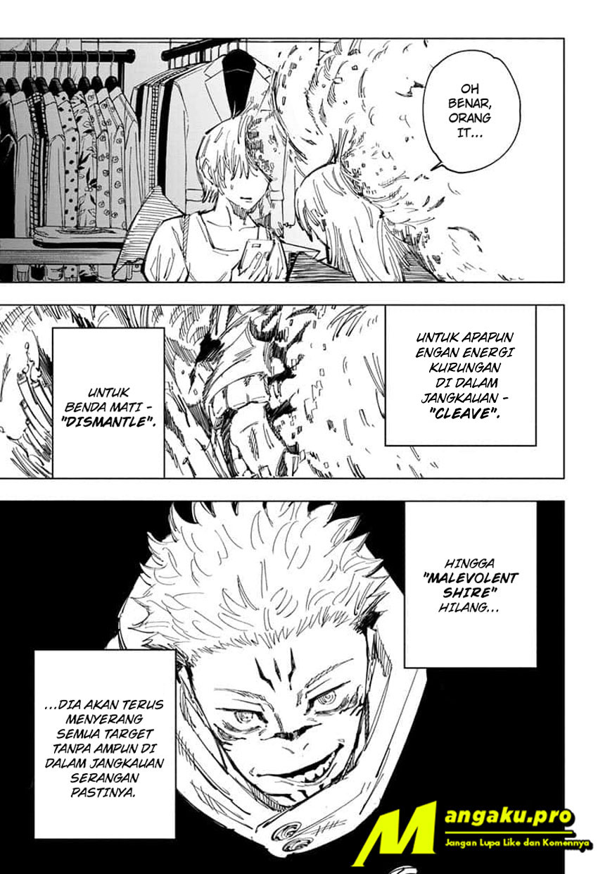 Read Jujutsu Kaisen ID Manga Online