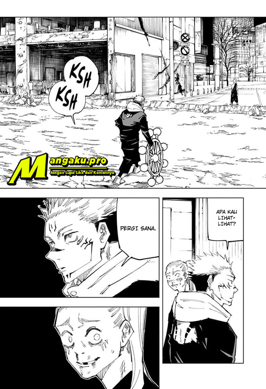 Read Jujutsu Kaisen ID Manga Online