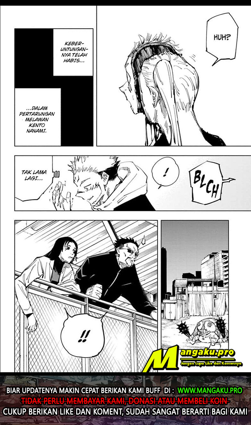 Read Jujutsu Kaisen ID Manga Online