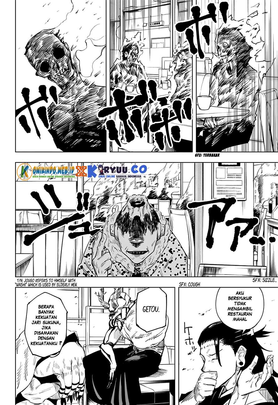 Read Jujutsu Kaisen ID Manga Online