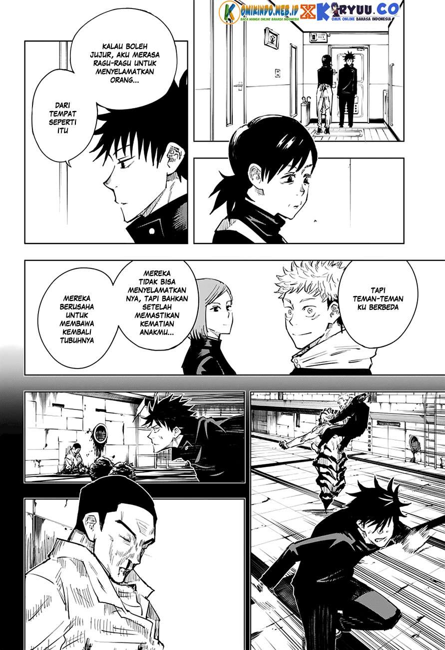 Read Jujutsu Kaisen ID Manga Online