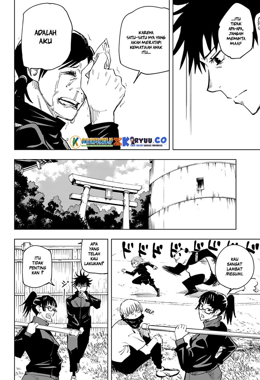 Read Jujutsu Kaisen ID Manga Online