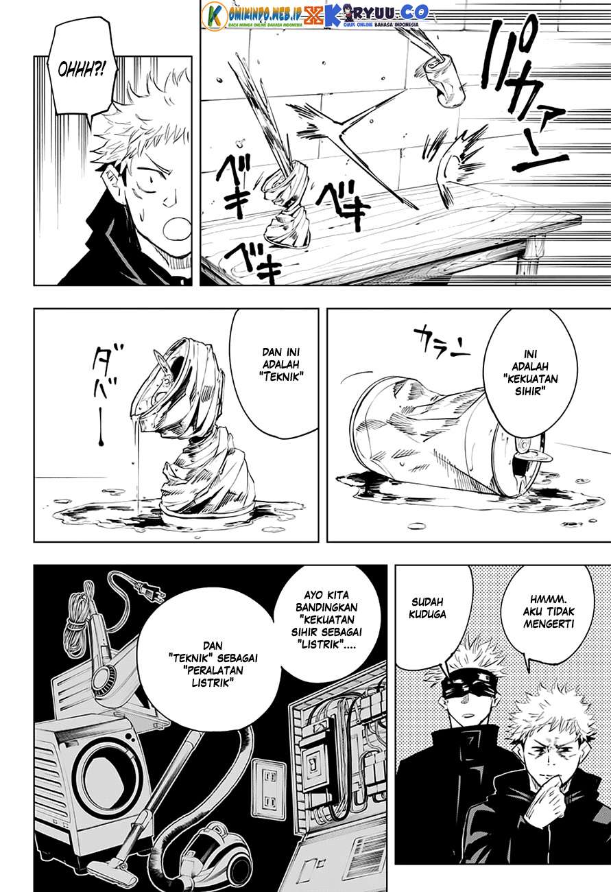 Read Jujutsu Kaisen ID Manga Online