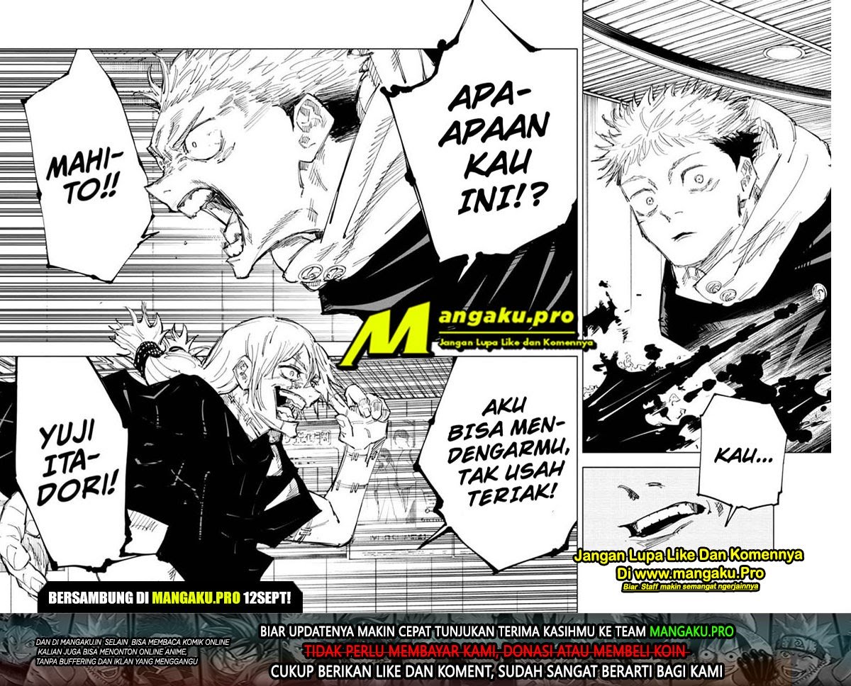 Read Jujutsu Kaisen ID Manga Online