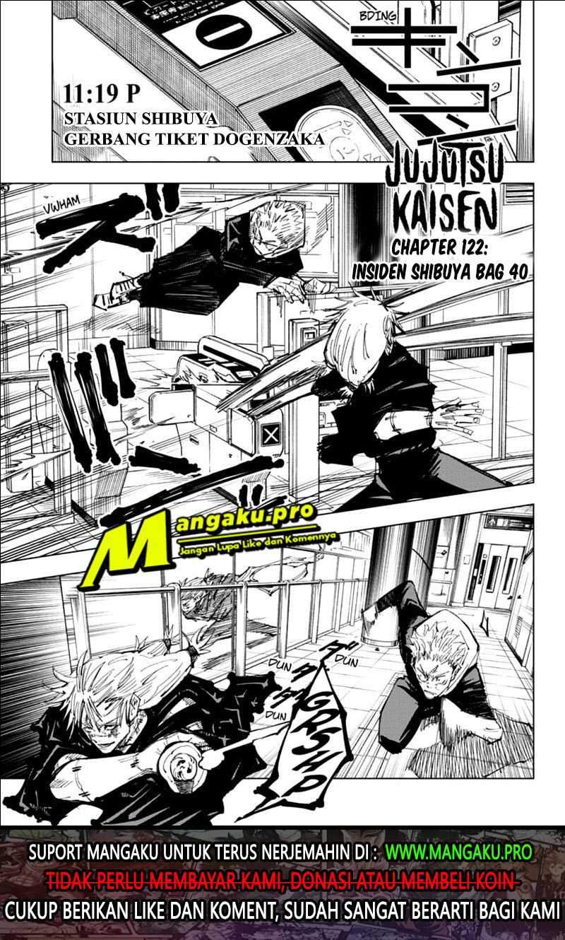 Read Jujutsu Kaisen ID Manga Online