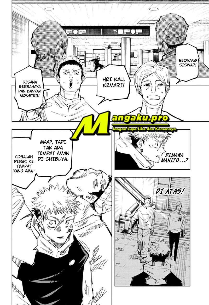 Read Jujutsu Kaisen ID Manga Online