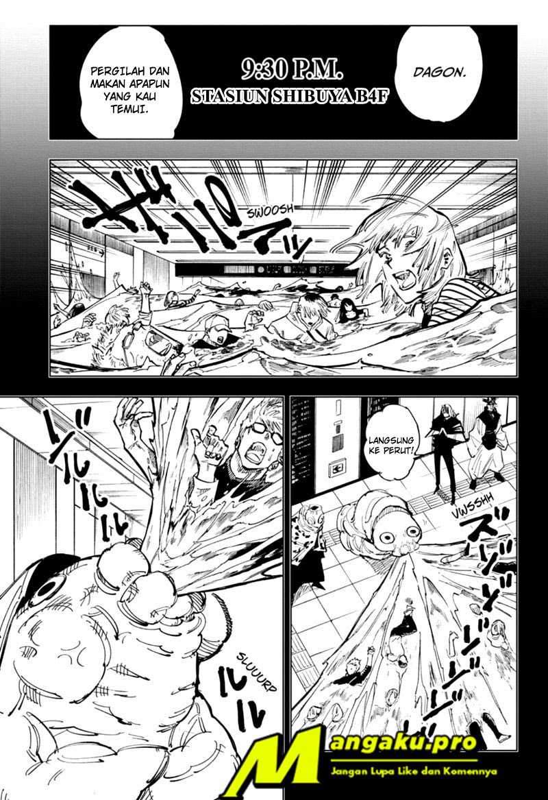Read Jujutsu Kaisen ID Manga Online