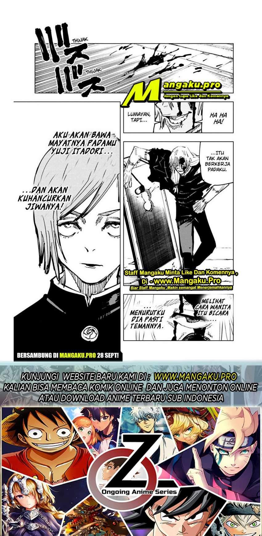 Read Jujutsu Kaisen ID Manga Online