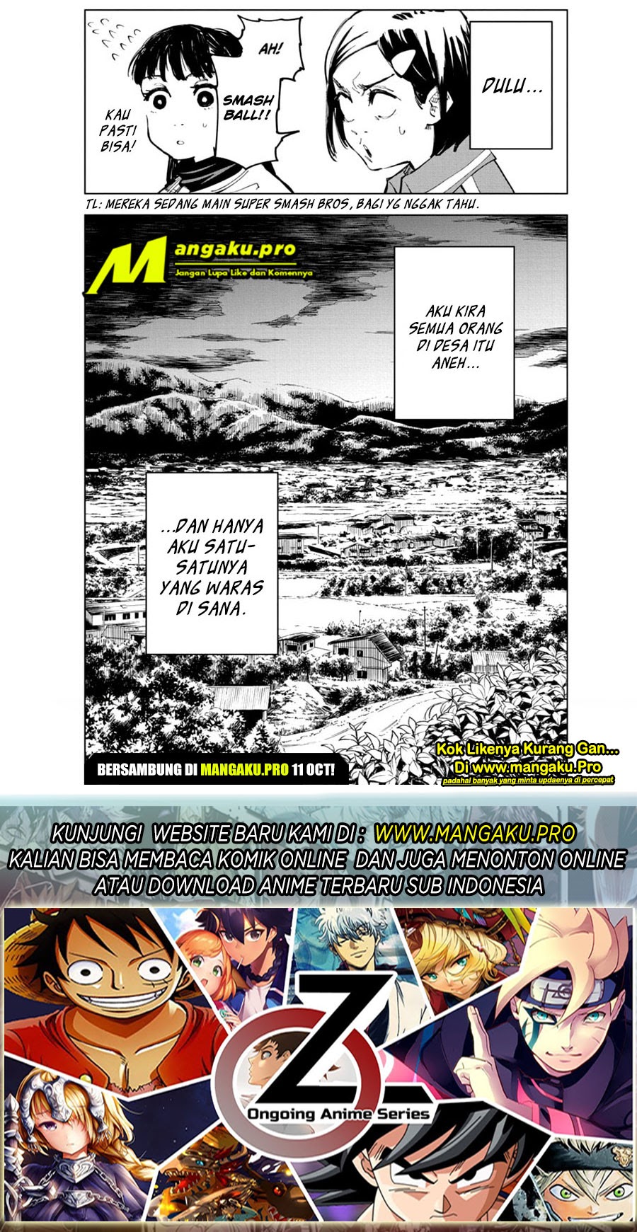 Read Jujutsu Kaisen ID Manga Online