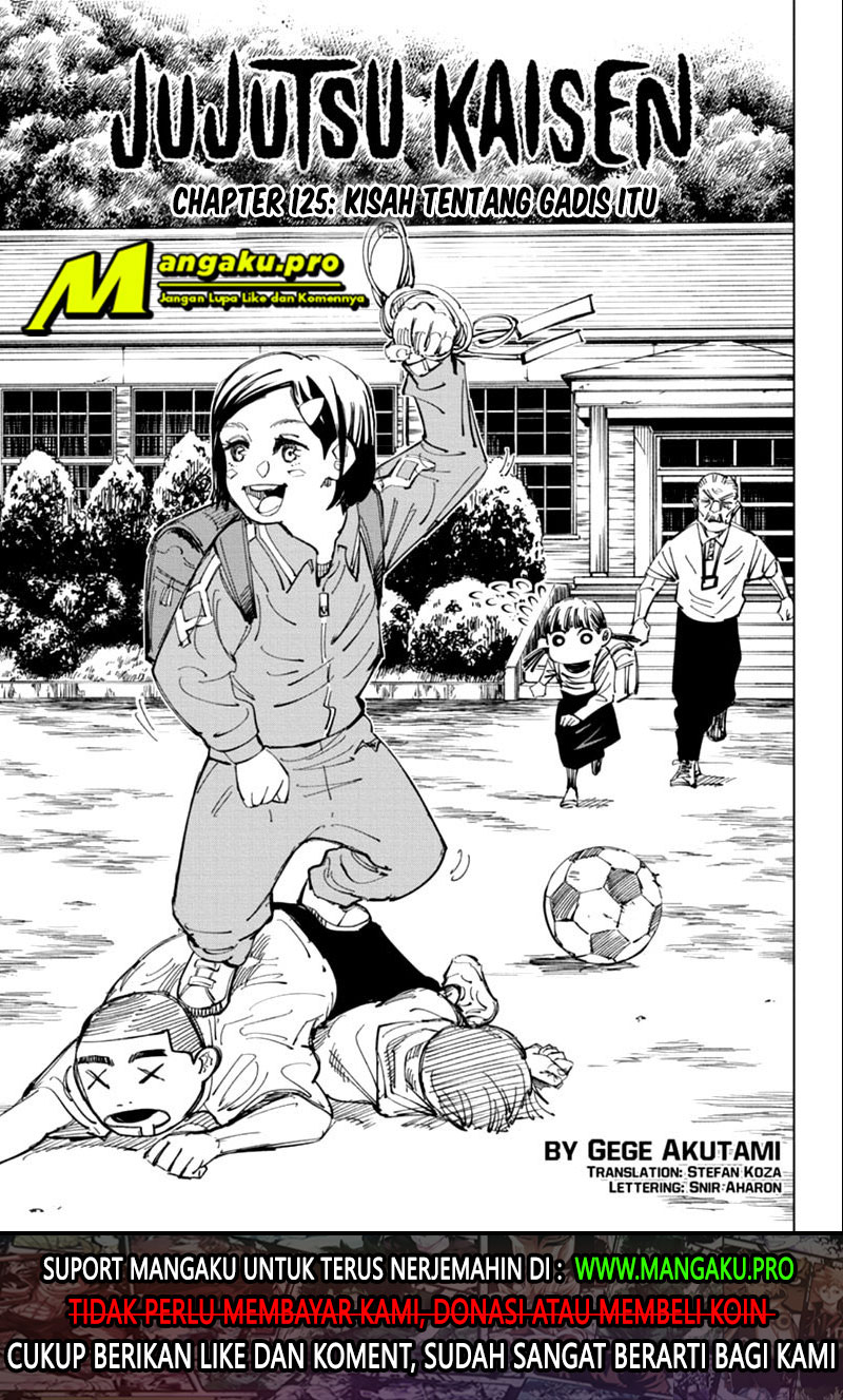 Read Jujutsu Kaisen ID Manga Online