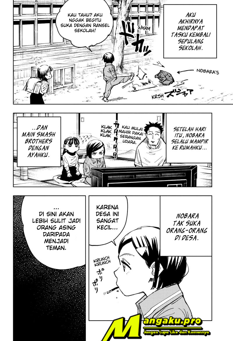 Read Jujutsu Kaisen ID Manga Online