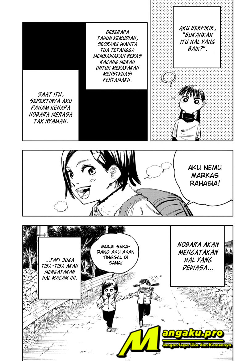 Read Jujutsu Kaisen ID Manga Online