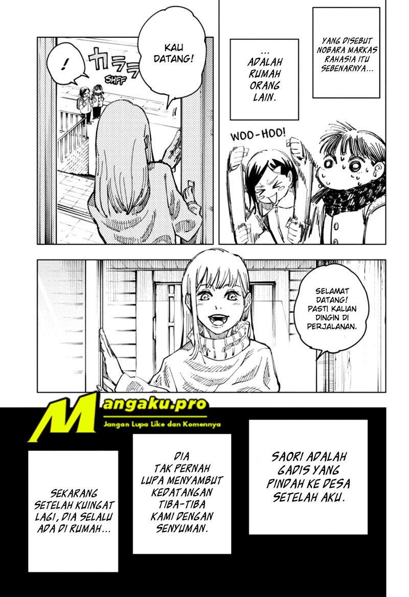 Read Jujutsu Kaisen ID Manga Online