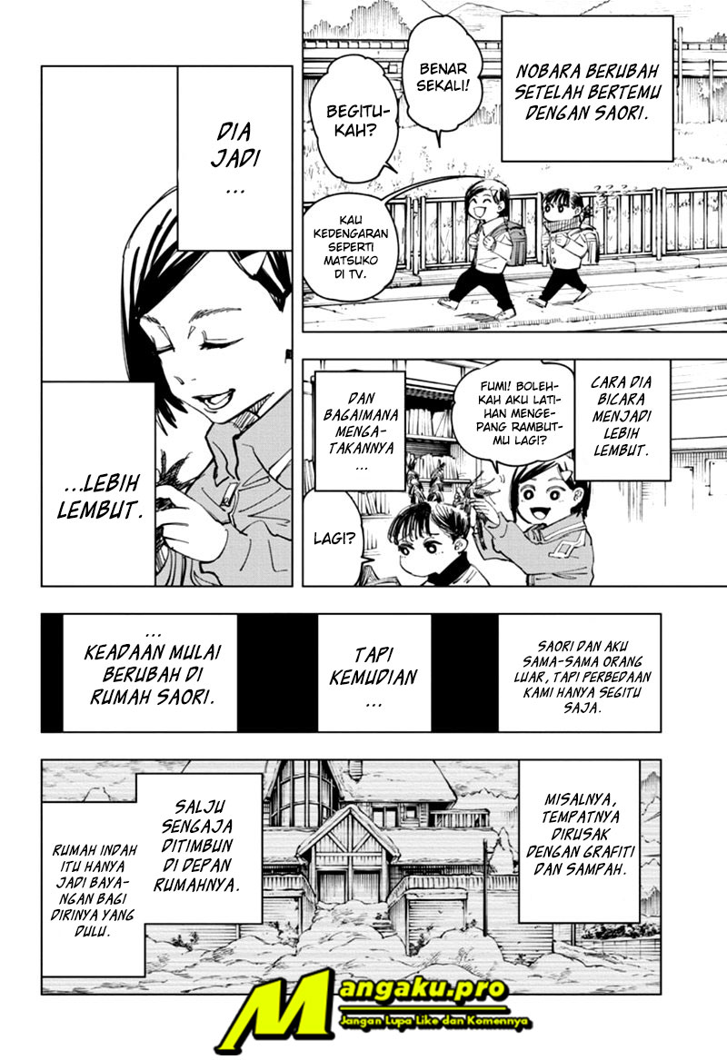 Read Jujutsu Kaisen ID Manga Online