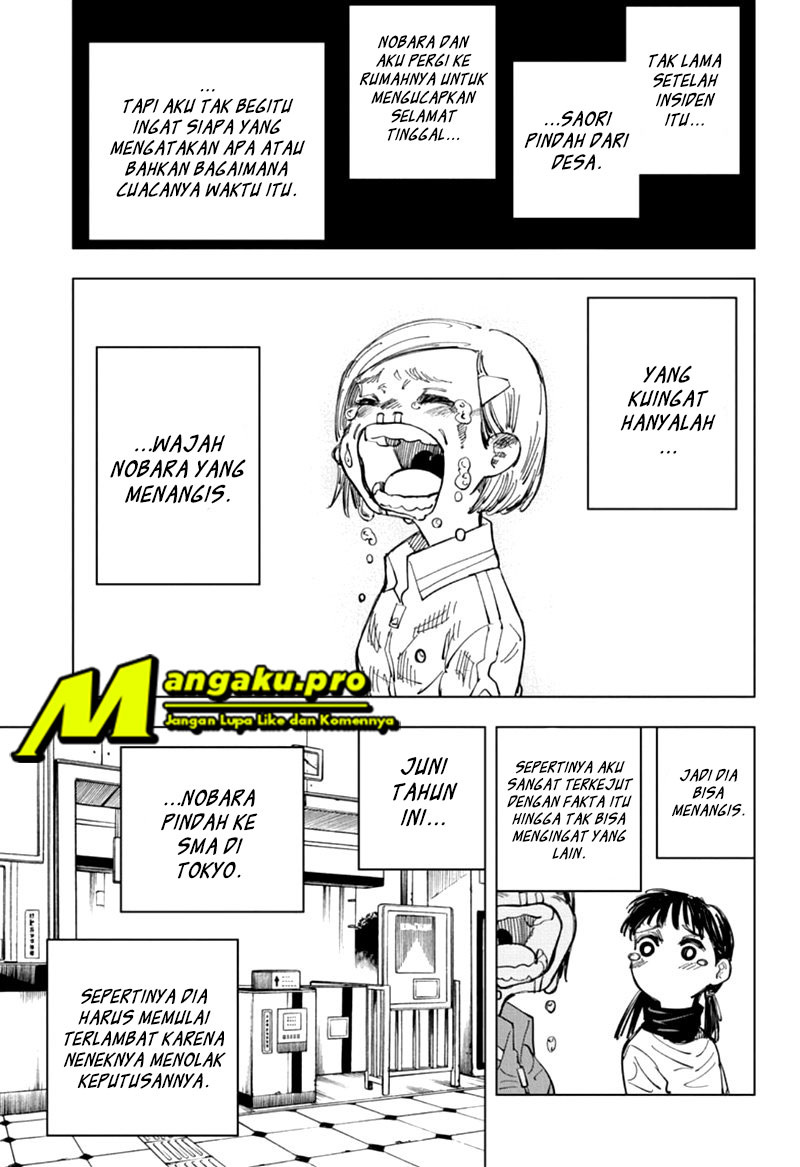 Read Jujutsu Kaisen ID Manga Online