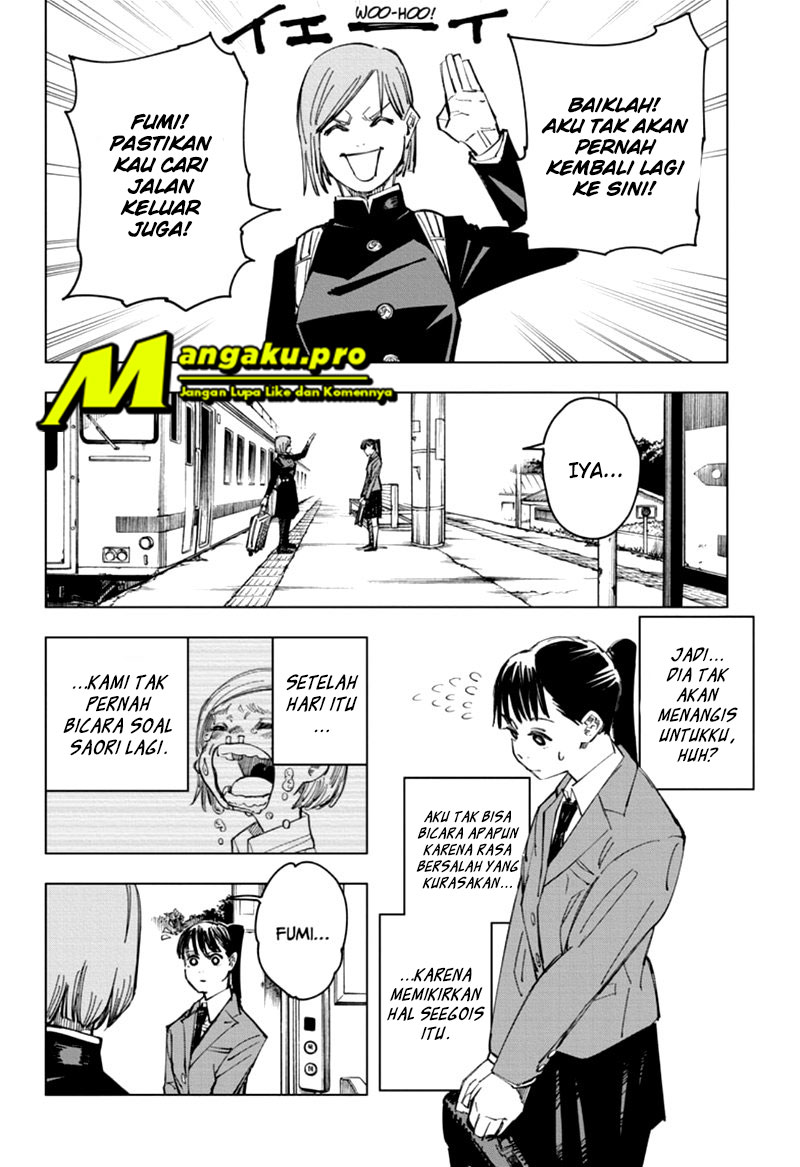 Read Jujutsu Kaisen ID Manga Online