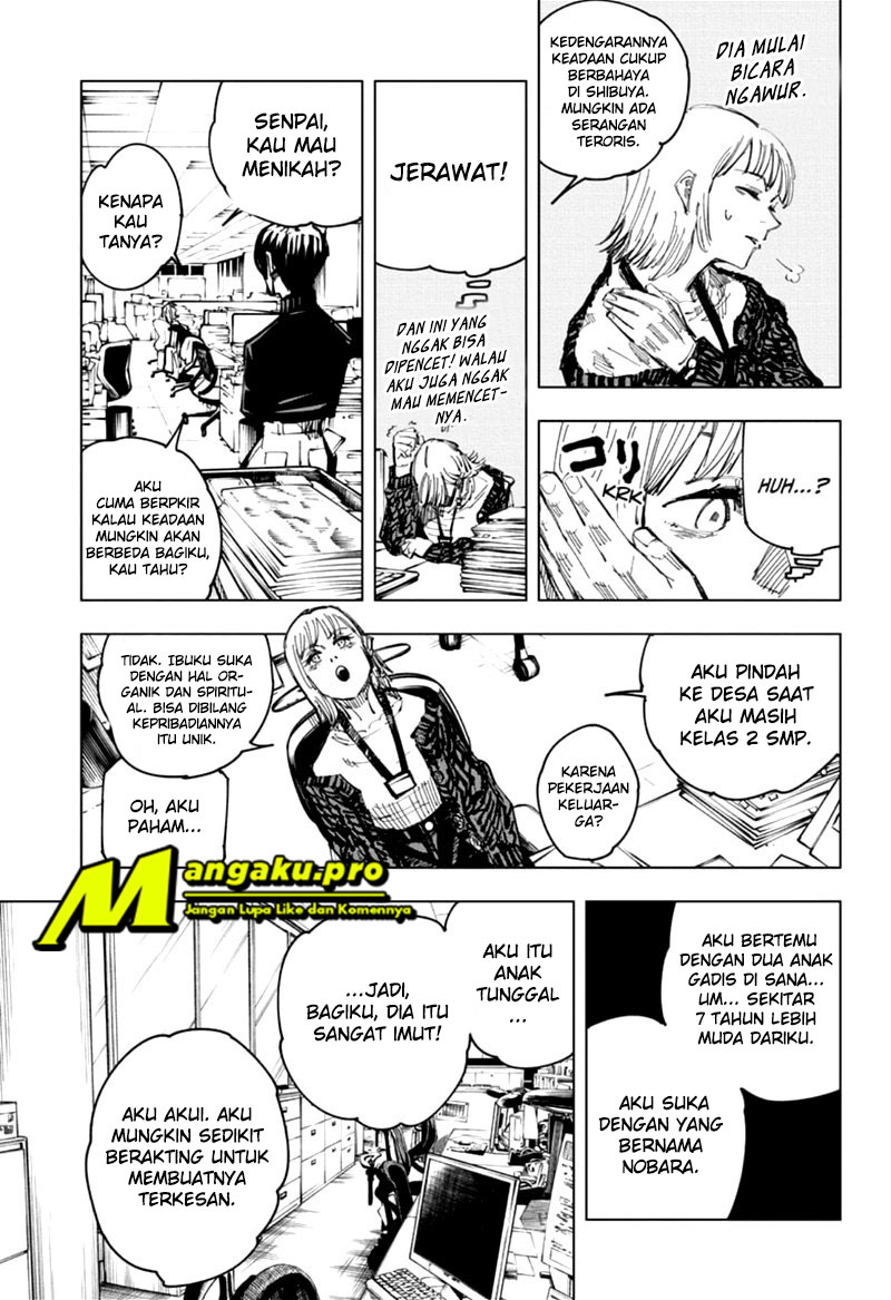 Read Jujutsu Kaisen ID Manga Online