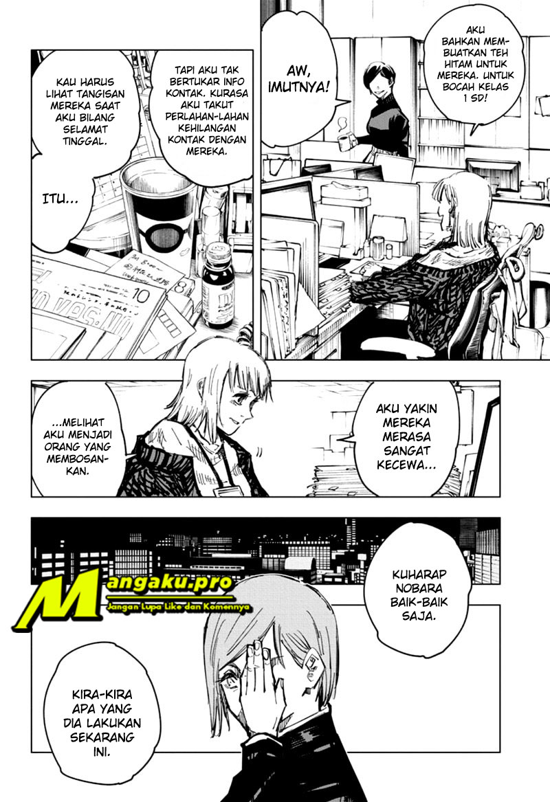 Read Jujutsu Kaisen ID Manga Online