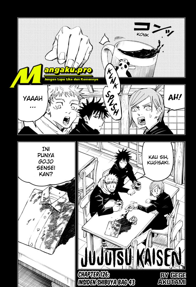 Read Jujutsu Kaisen ID Manga Online