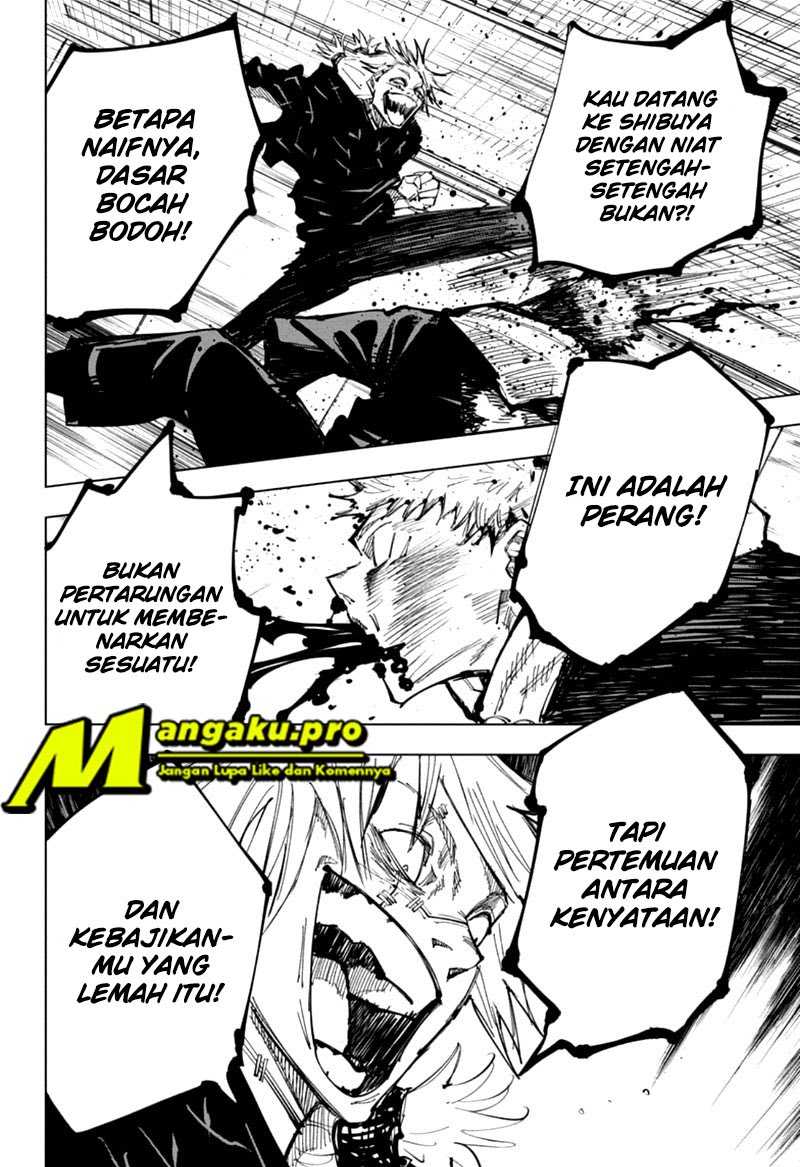 Read Jujutsu Kaisen ID Manga Online