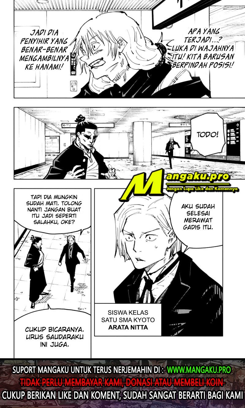 Read Jujutsu Kaisen ID Manga Online