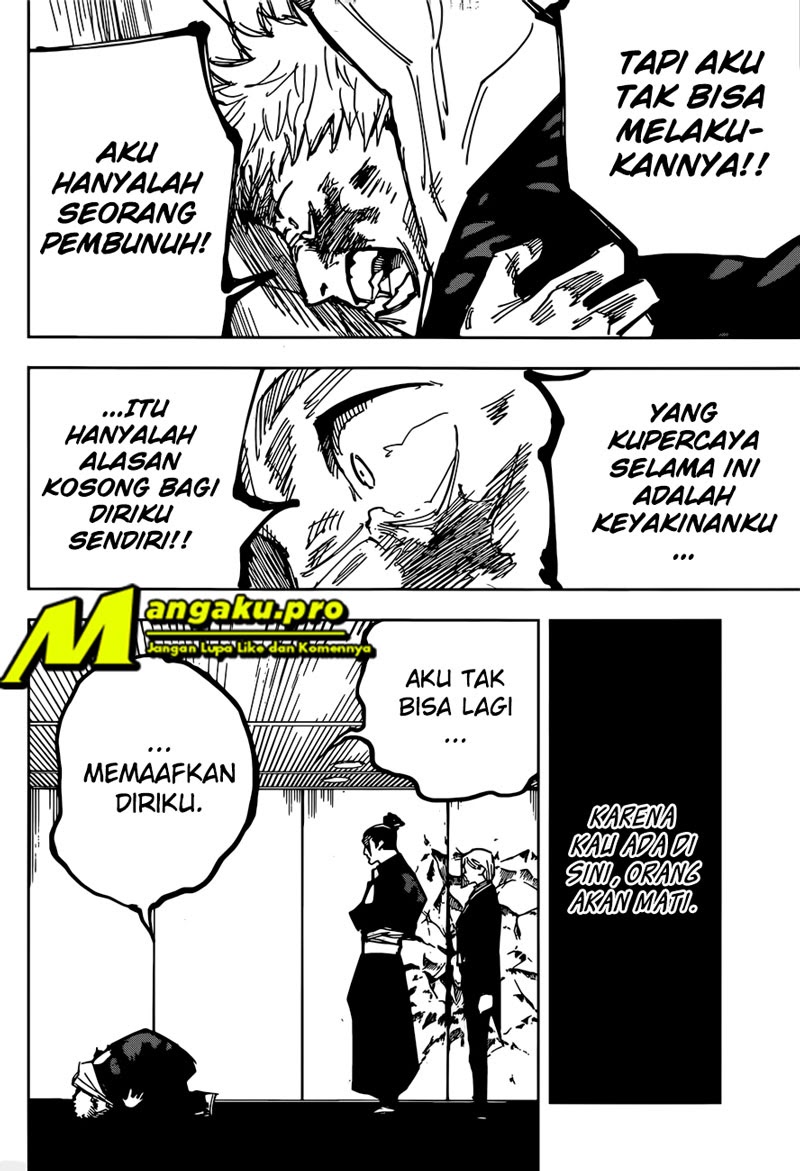 Read Jujutsu Kaisen ID Manga Online
