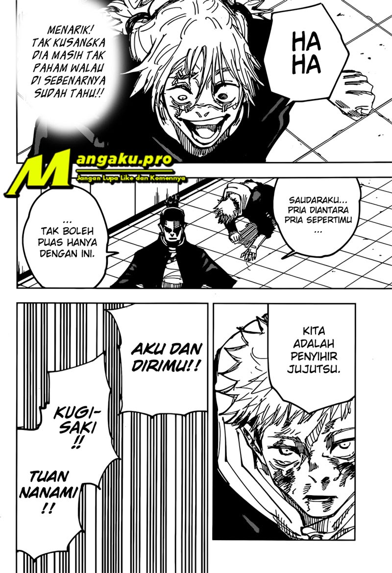 Read Jujutsu Kaisen ID Manga Online