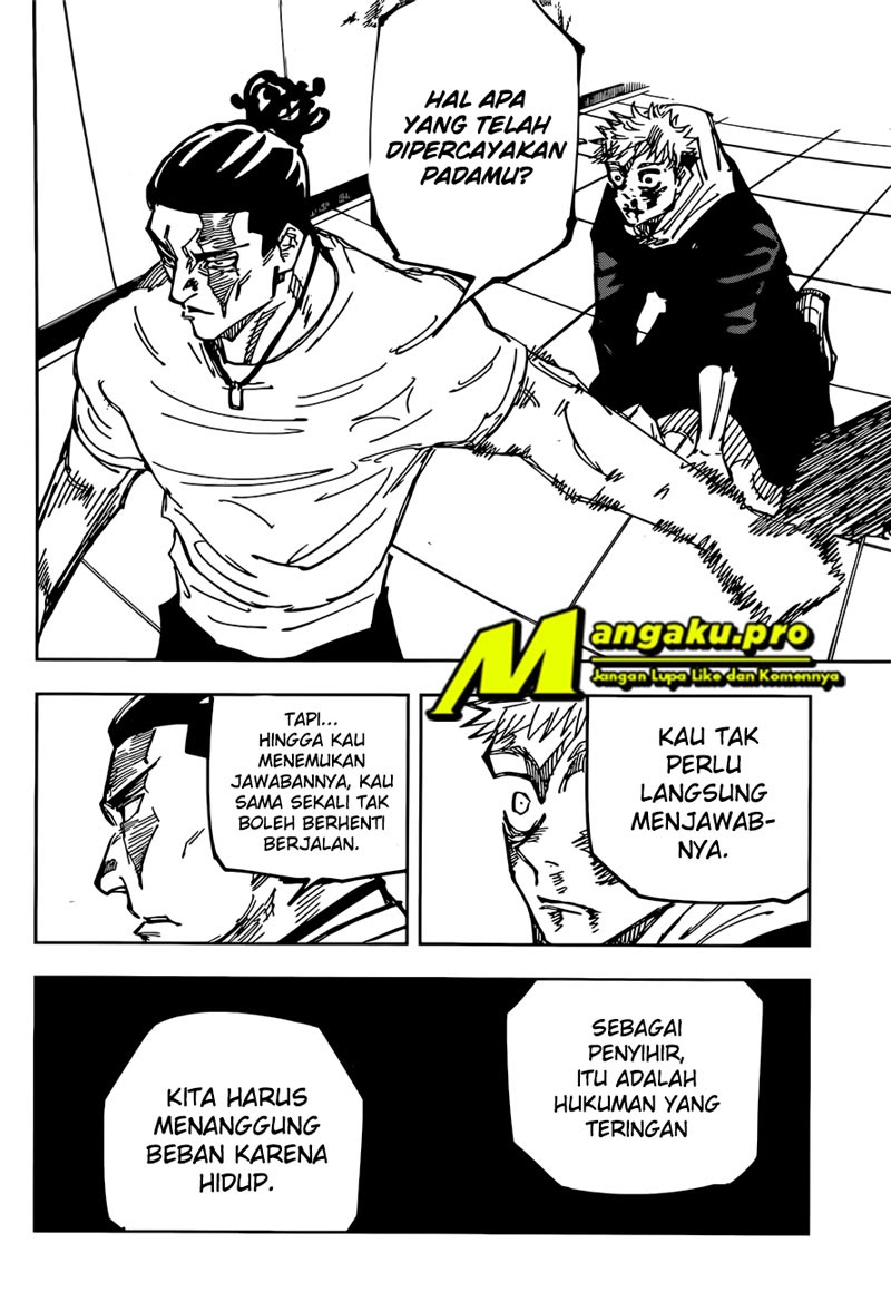 Read Jujutsu Kaisen ID Manga Online