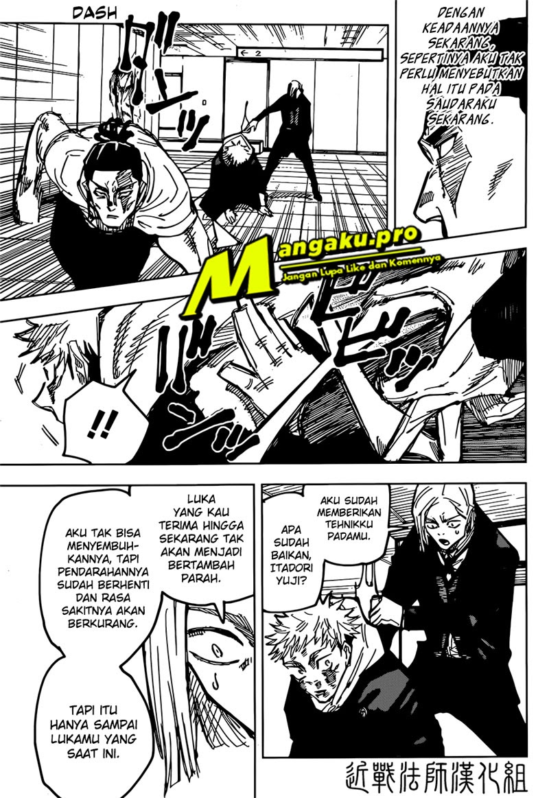 Read Jujutsu Kaisen ID Manga Online