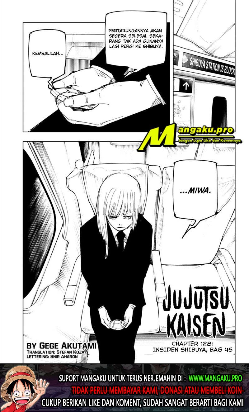 Read Jujutsu Kaisen ID Manga Online