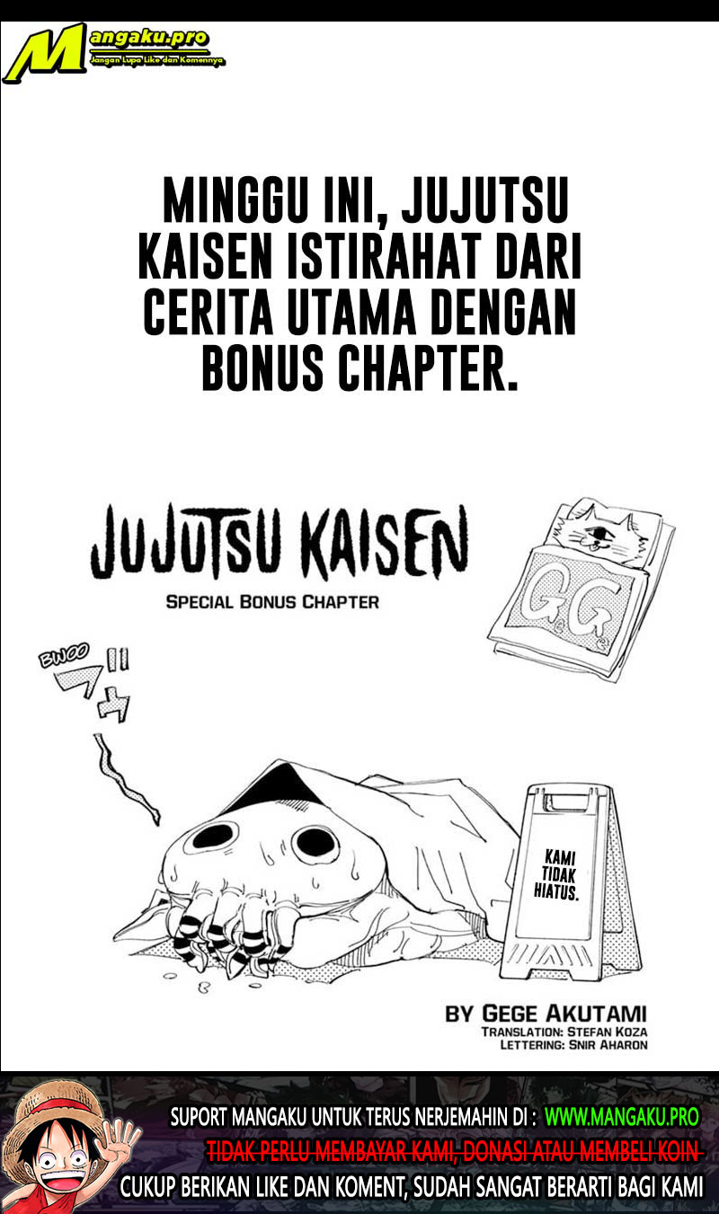 Read Jujutsu Kaisen ID Manga Online