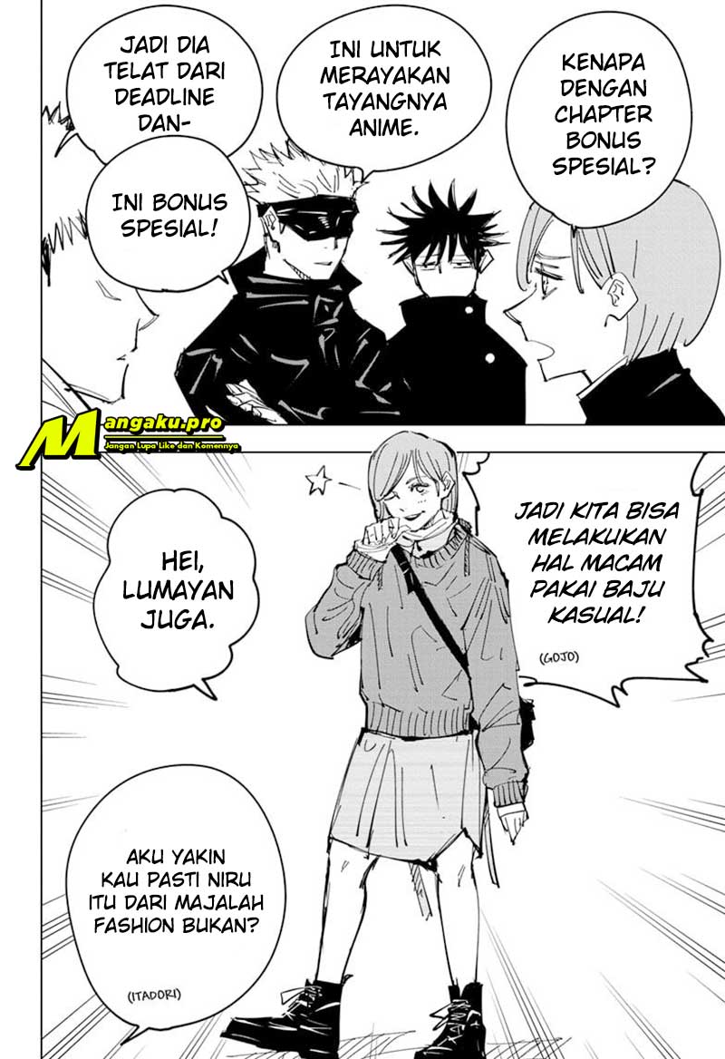 Read Jujutsu Kaisen ID Manga Online