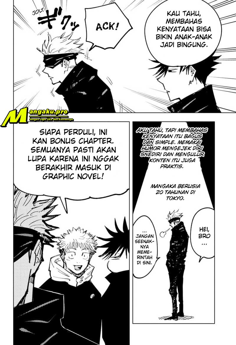 Read Jujutsu Kaisen ID Manga Online