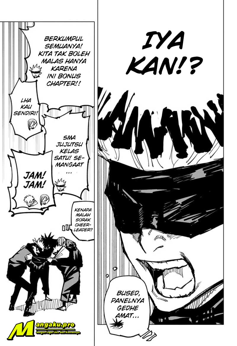 Read Jujutsu Kaisen ID Manga Online