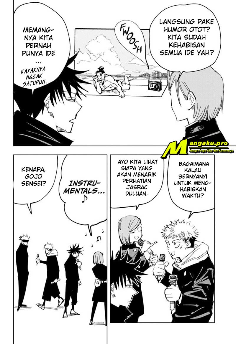 Read Jujutsu Kaisen ID Manga Online