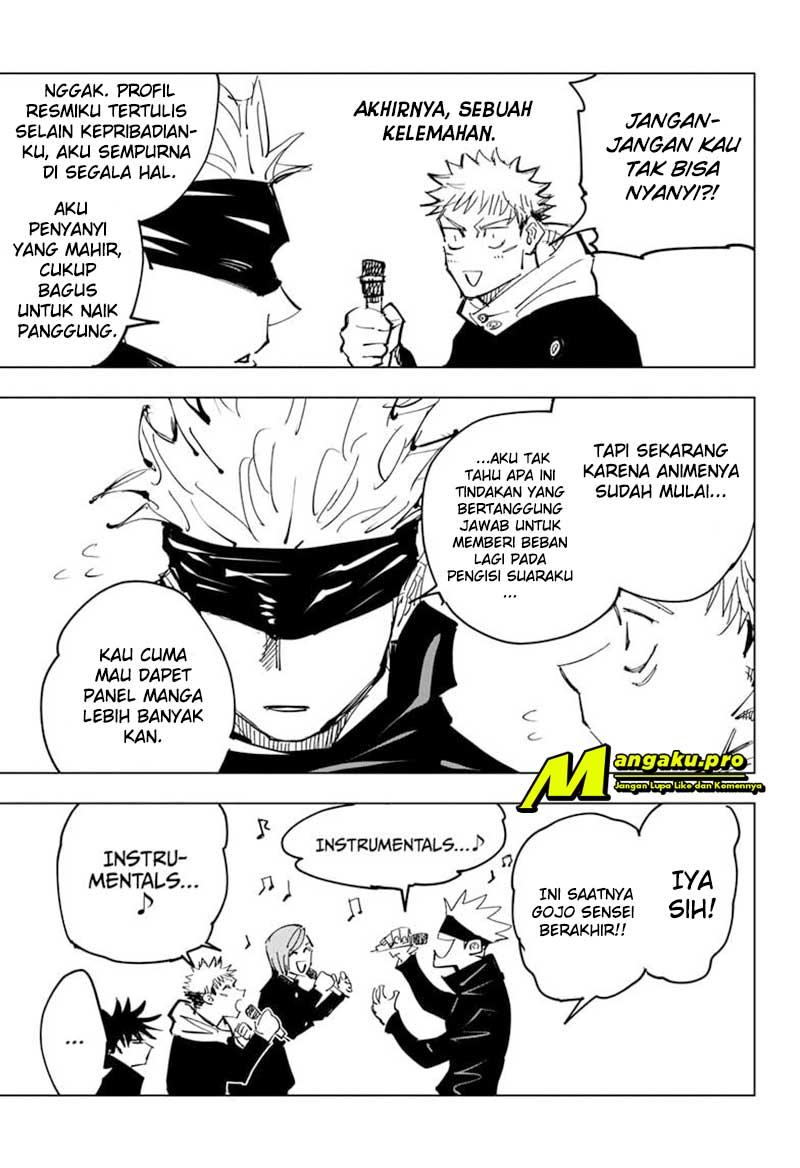 Read Jujutsu Kaisen ID Manga Online