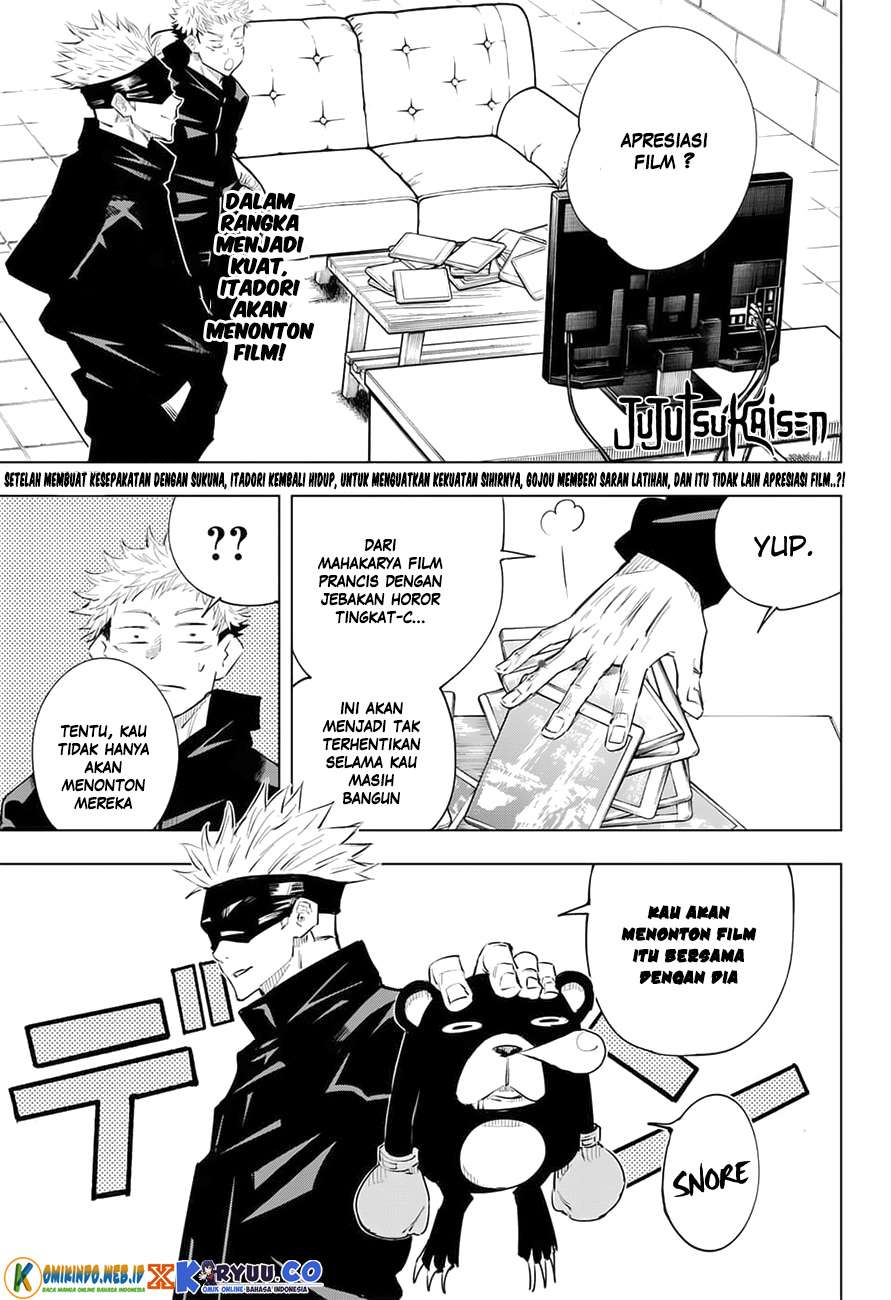 Read Jujutsu Kaisen ID Manga Online