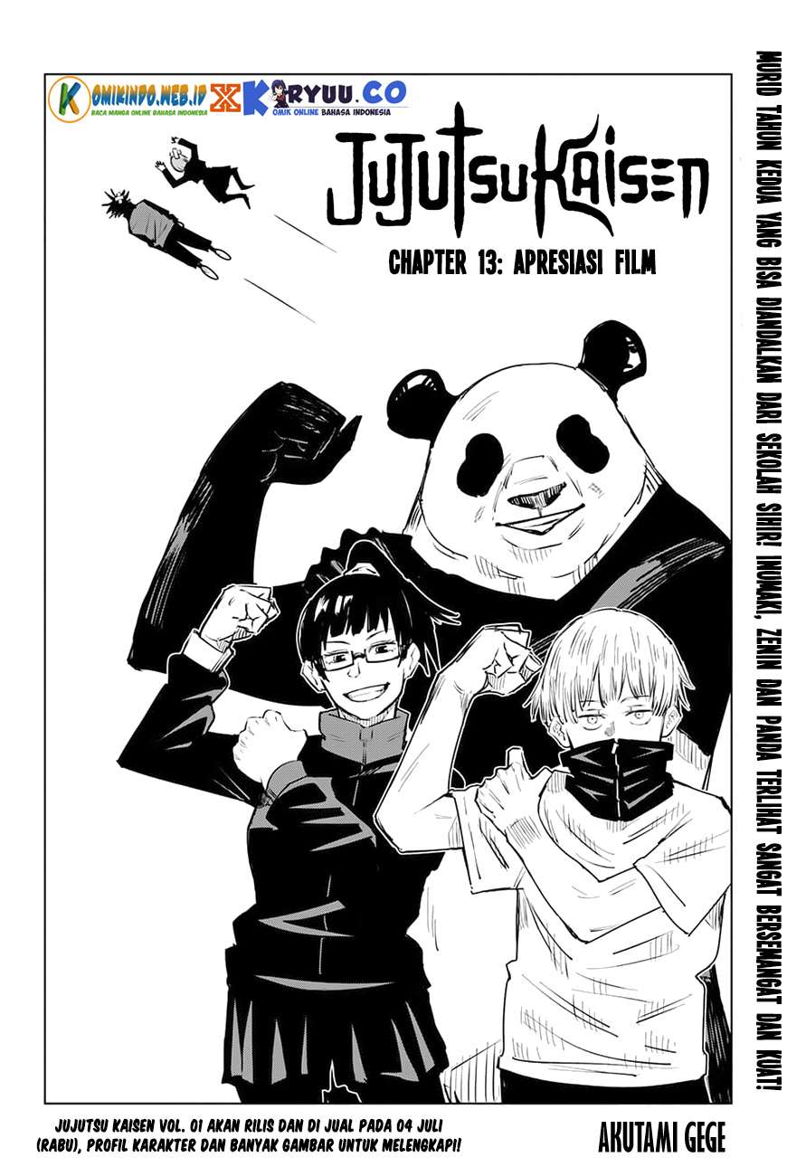 Read Jujutsu Kaisen ID Manga Online