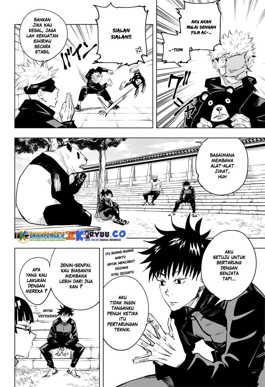 Read Jujutsu Kaisen ID Manga Online