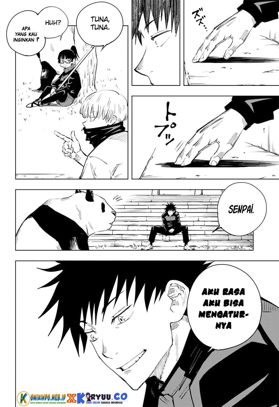 Read Jujutsu Kaisen ID Manga Online