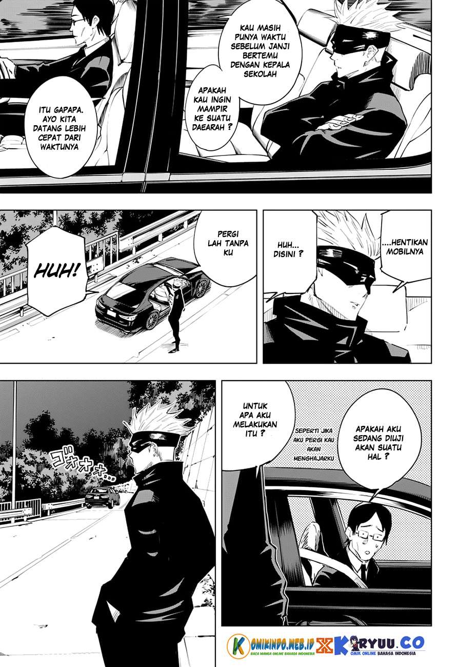 Read Jujutsu Kaisen ID Manga Online