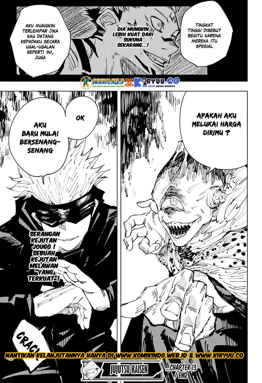 Read Jujutsu Kaisen ID Manga Online